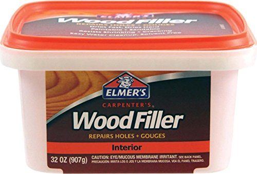 Elmer's E842L Carpenter's Interior Wood Filler; 32 Ounce; 1 Quart - WoodArtSupply