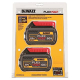 DEWALT 20V/60V MAX* Batteries, Premium, 6.0-Ah, 2-Pack (DCB606-2) DEWALT