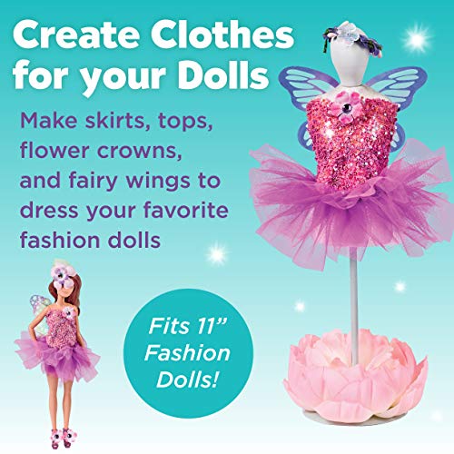 Creativity for Kids Designed by You Fairy Fashions - Create Your Own Doll Clothes Creativity for Kids