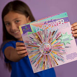 Craft-tastic – Empower Flower – DIY Arts & Crafts Kit – Creative & Fun Project to Encourage Self-Expression, Build Self-Esteem & Create Confidence in Craft-tastic