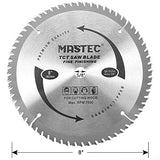 MASTEC 8 Inch 64 Tooth Circular Saw Blade Anti Kickback Tooth for Wood Cutting with 5/8-Inch Arbor MASTEC