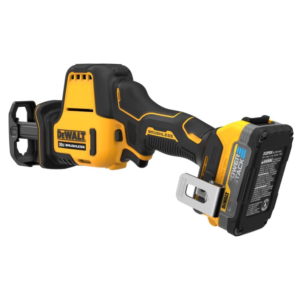 DEWALT 20V MAX* One Handed Recip Kit (DCS369E1) DEWALT
