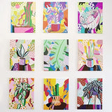 Canvases for Painting 12 Pack,8 x 10 Inch Painting Canvas, Blank Canvas Boards for Painting- Gesso Primed Acid-Free 100% Cotton Canvas Panels for Simetufy