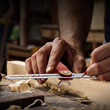 360 Degree Sliding T-Bevel Carpenters Angle Finder, Angle Ruler Wood Bevel Protractor Tool, 7Inch DUDUA