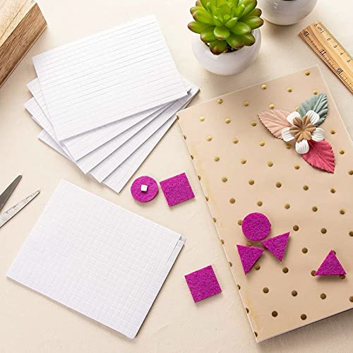 Juvale 12 Pack Small White Adhesive Foam Squares 3D Effect for DIY Crafts, Decoration, Greeting Cards, Scrapbooking, Dual-Adhesive Mounts, Backing Juvale