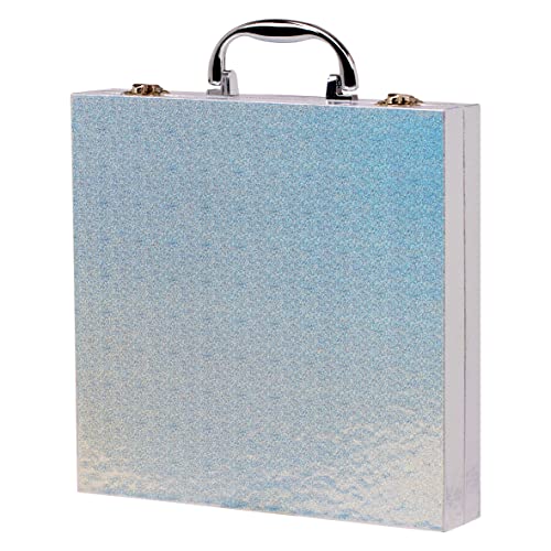 Shimmer 'n Sparkle Glitter Makeover Studio Beauty Kit – All-in-One Beauty for Eye, Cheeks and Lips for Ages 8 and Up Cra-Z-Art