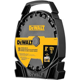 DEWALT Stacked Dado Saw Blade 8 Inch 12 Tooth (DW812DADO) DEWALT