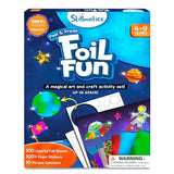 Skillmatics Art & Craft Activity - Foil Fun Space, No Mess Art for Kids, Craft Kits & Supplies, DIY Creative Activity, Gifts for Boys & Girls Ages 4, Skillmatics