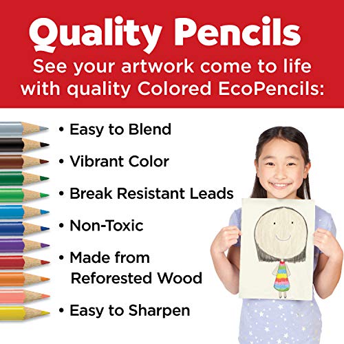 Faber-Castell World Colors Ecopencils, 27 Count - Diverse Skin Tone Colored Pencils For Kids Faber-Castell