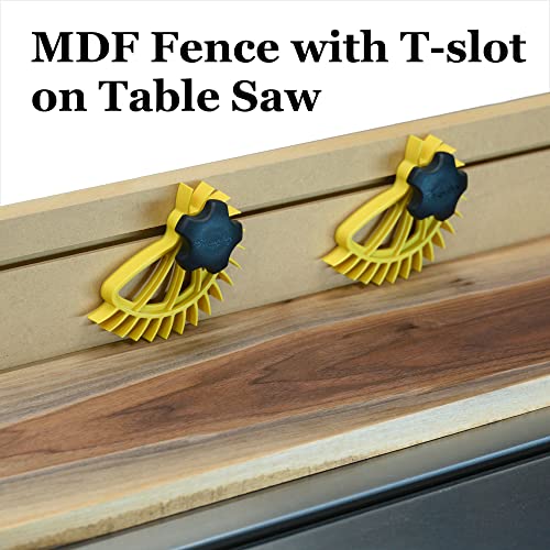 The Mini Hedgehog Fence Featherboard | Hold Down For Table Saws and Router Tables - WoodArtSupply