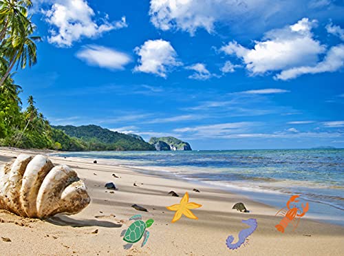 Unfinished Wood Cutouts Ocean Animals Wooden Paint Crafts Animal Wood Pieces, 16 Styles Sea Animal Life Cutouts, for Kid Home Decor Ornament DIY bunhum