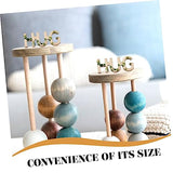 Artibetter 100pcs Wooden Table Scatter Hugs in a Jar Wooden Words Decor Unfinished Wood Letters Wooden Cutout Letter Wood Vase Filler Wooden Hug ARTIBETTER