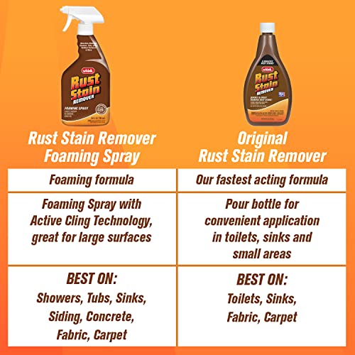 Whink 349944 Rust Stain Remover, 24 Oz Whink