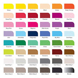 Winsor & Newton ProMarker Brush Set, 48 Count, Essential Collection Winsor & Newton