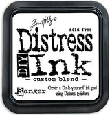 Tim Holtz Distress Bundle of 4 Items - Sprayer, DIY Ink Pad, Blending Tools, and Blending Foams Ranger, Tim Holtz