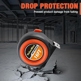 ValueMax Tape Measure 16FT, 6 Pack Tape Measure Retractable, Easy Read Measuring Tape, Auto-Lock Measurement Tape for Construction, Contractor, ValueMax