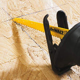 DEWALT Reciprocating Saw Blades, Taper Back, 6-Inch, 6 TPI, 5-Pack (DW4802) DEWALT