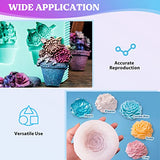 LET'S RESIN 8oz Silicone Mold Making Trial Kit, Fast Cure Mold Making Silicone Rubber, Easy Mixing, Flexible Platinum Cured Molding Silicone for LET'S RESIN