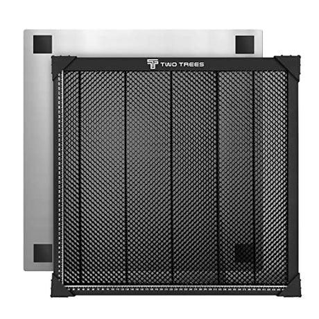 Twotrees Honeycomb Laser Bed 500x500mm Honeycomb Board 19x19 in Honeycomb Working Table for Laser Cutter Engraver (19.68” x19.68”) OUYZGIA