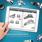 WREBBIT 3D Space Shuttle Orbiter 3D jigsaw puzzle (435-piece) WREBBIT3D