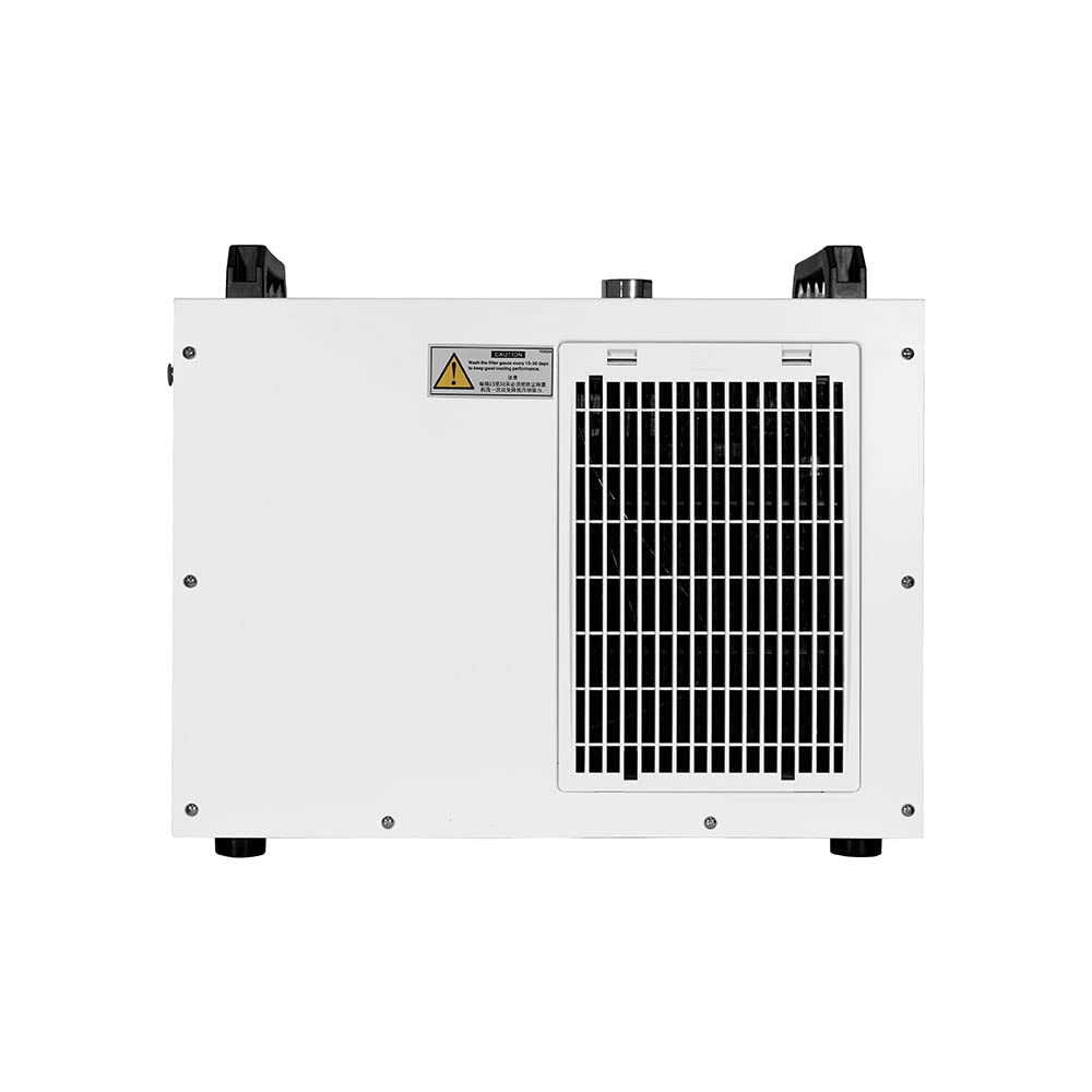 US Stock S&A CW-5200DH Industrial Water Chiller AC 1P 110V 60Hz 0.93HP 6L for 60W-150W CO2 Laser Engraving & Cutting Machines POVOKICI