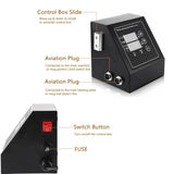 1400W Power Press Heat Press 15"x15", K-Type Temperature Controller Box with Time & Temperature LED Controller, K-Type Sublimation Transfer Machine ZiBeiLe