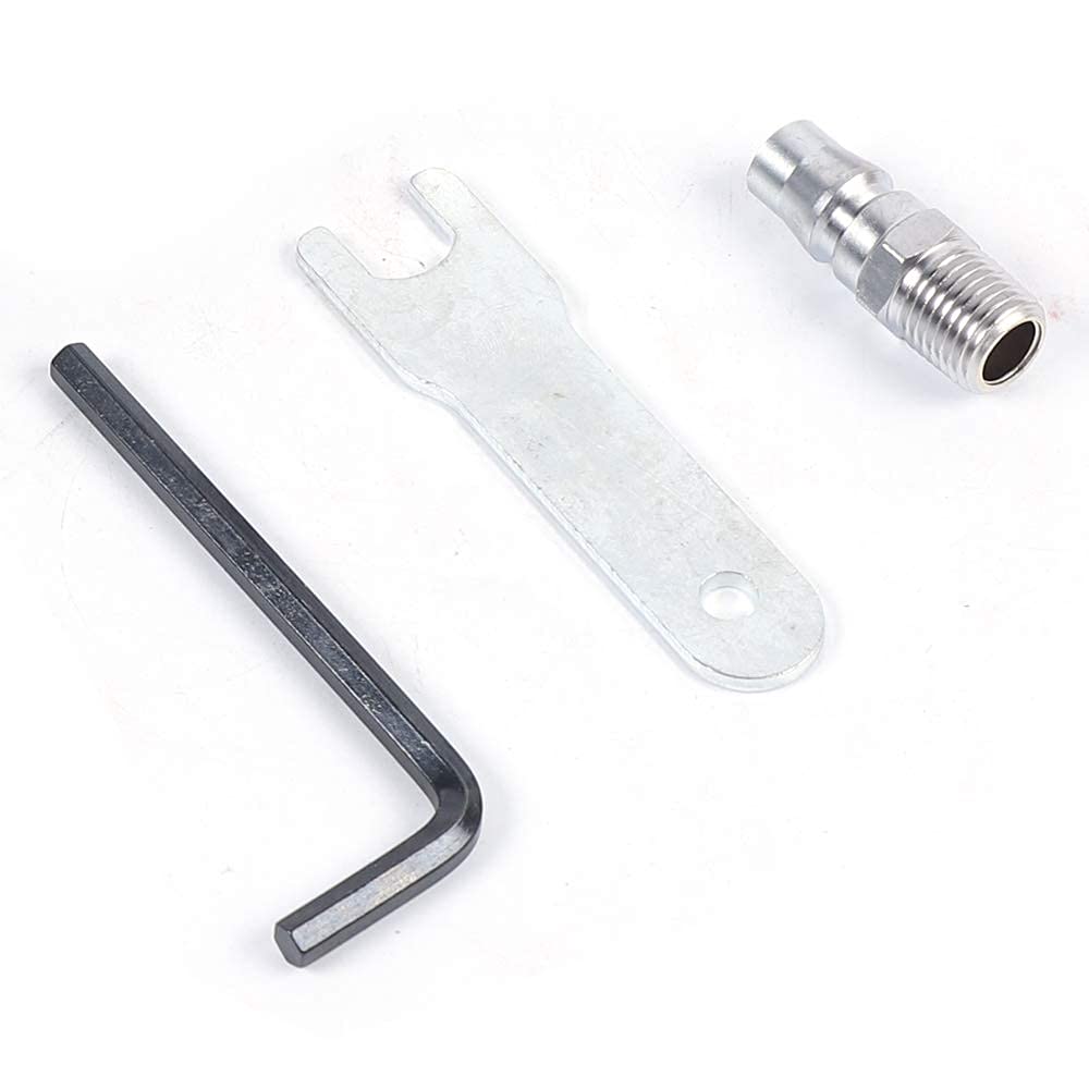 3" Long Handle Pneumatic Angle Cutting Machine Air Cut off Tool Cutting Machine Grinding Tool Angle Sander Air Extended Angle Cutter Handle Cutter NeNchengLi