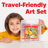 Faber-Castell Blendable Oil Pastels In Durable Storage Case- 24 Vibrant Colors - Non-Toxic Pastels for Kids Faber-Castell
