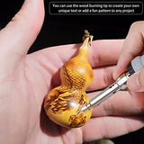 FUYGRCJ- 28Pcs Wood Burning Tip Copper Letters Wood Burning Tool Wood Burning Alphabet Template Branding and Personalization Tool for Embossing FUYGRCJ