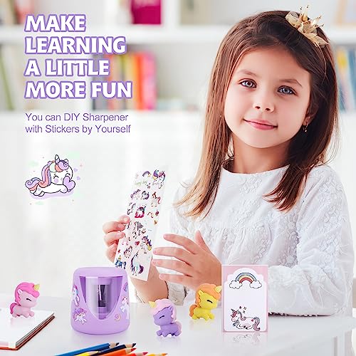 homicozy Art Supplies for Kids,66PCS Drawing Kits with Unicorn