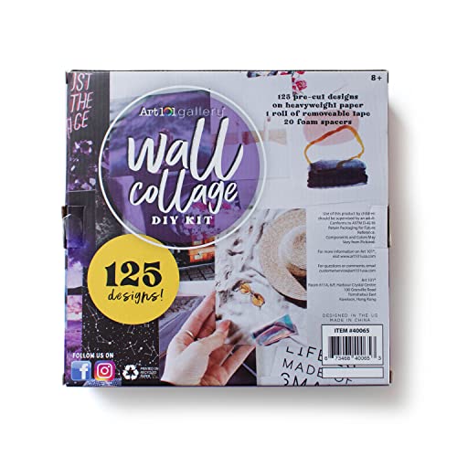 Art 101 Gallery Wall Collage Kit, Assorted Colors, 5/Carton (40065) Art 101 USA