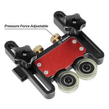 DDWT Updated Bearing Roller Featherboards Feather Boards for Table Saw Router Tables and Band Saws Table Saw Jig Guide DDWT