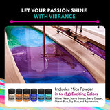 Deep Pour Epoxy Resin (2 Parts Epoxy 1 Part Hardener) Deep Pour Epoxy Resin Kit - 3 Gallon Kit - Deep Pour Resin Epoxy Clear Epoxy Resin Deep Pour - DR. CRAFTY