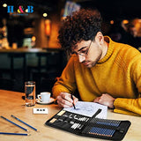 H & B Drawing Pencils Set, 33 Pieces Sketch Pencils & Drawing Kit, Includes Sketch Pad, Graphite Pencils, Charcoal Sticks and Eraser, Supplies for H & B