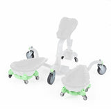 Kneel-It V3 Rolling Knee Pads - Replacement Part Kits (Kit 1&2) Kneel-It