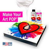 ArtResin - Epoxy Resin - Clear - Non-Toxic - 8 oz (4 oz Resin + 4 oz Hardener) (236 ml) ArtResin