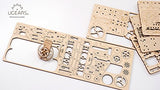 UGears Mechanical Town Series Tram Line Mechanical Wooden Model Kit 3D Puzzle Assembly UGEARS
