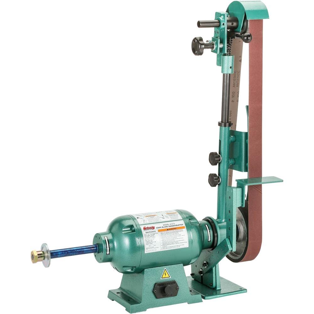 Grizzly Industrial G1015 - Knife Grinder, Sander, and Buffer Grizzly