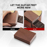 MIFOGE 45Pcs Guitar Repairing Maintenance Tool Kit with Carry Bag Large Care Set of Tools for Acoustic Guitar Electric Guitar Ukulele Bass MIFOGE