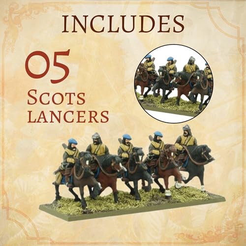 Wargames Delivered Pike & Shotte Epic Battles Scale Scots Covenanters Battalia, 3 Plastic Scots, Scots Lancers, Mounted, Dismounted Scots Dragoons, Wargames Delivered