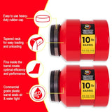 MJR Tumblers Multi-Barrel Rock Tumbler with Grit Media Kit - Durable Leak-Proof Rock Polisher for Kids and Adults Rock Tumbling Tool Geology Hobby MJR Tumblers