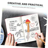 Operitacx Wooden Engraving Pen Ink Stripe Writing Pen Prizes Exchange Pens School Classroom Pens Easter Gift Pen Wood Ballpoint Pens Wood Gifts Operitacx