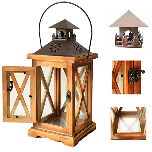  Rustic Farmhouse Lantern Decor - Stylish Decorative