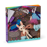 Craft-tastic – Make a Bunny Friend Craft Kit – Learn to Make 1 Easy-to-Sew Stuffie with Clothes & Accessories Craft-tastic