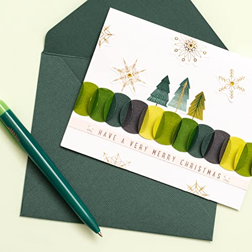 American Crafts 12x12 Card Stock Pack (Christmas) American Crafts