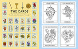 Create Your Own Flower Tarot Deck: A Complete Tarot Deck to Color WoodArtSupply