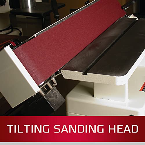 JET 6" x 89" Oscillating Edge Sander, 1-1/2 HP, 1Ph 115/230V (OES-80CS) - WoodArtSupply