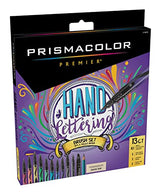 PRISMACOLOR MKR SET 13 ILLUSTRATION - BRUSH LETTERING Prismacolor