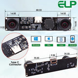 ELP 4MP Dual Lens USB Camera Synchronization PC Camera High Speed 1080P 60fps Lightburn Camera Binocular Webcam Board Mini UVC USB2.0 Laser Engraver ELP