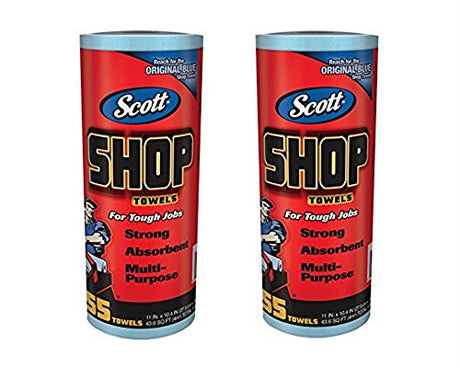 Scott Products 75130 Scott Shop Towels WoodArtSupply